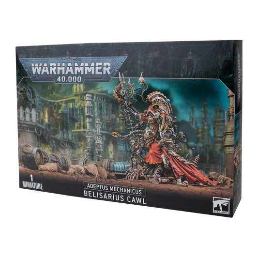 Adeptus Mechanicus: Belisarius Cawl-Games Workshop-Radaddel