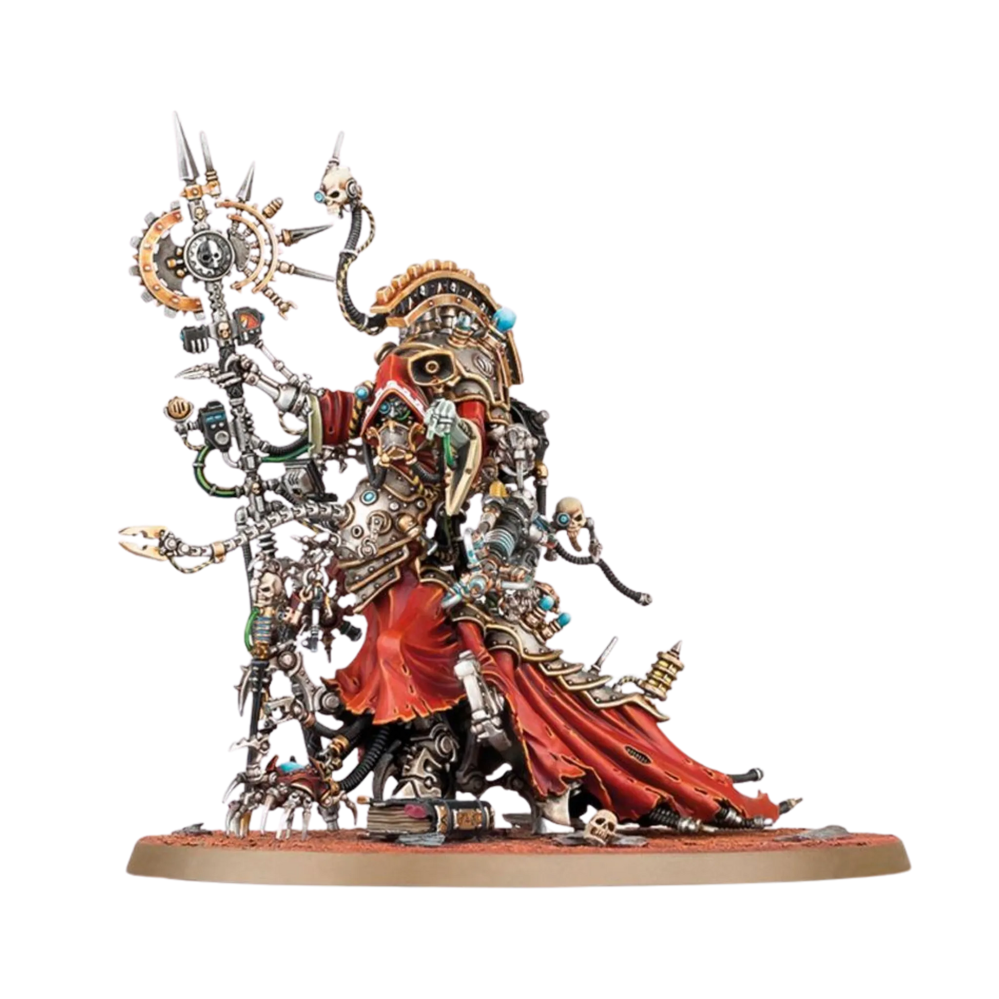 Adeptus Mechanicus: Belisarius Cawl-Games Workshop-Radaddel