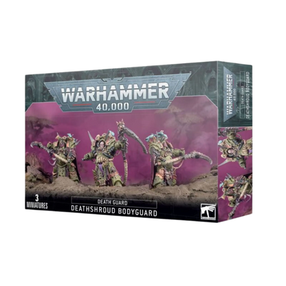 Death Guard: Deathshroud Bodyguard-Games Workshop-Radaddel