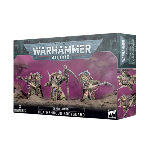 Death Guard: Deathshroud Bodyguard-Games Workshop-Radaddel