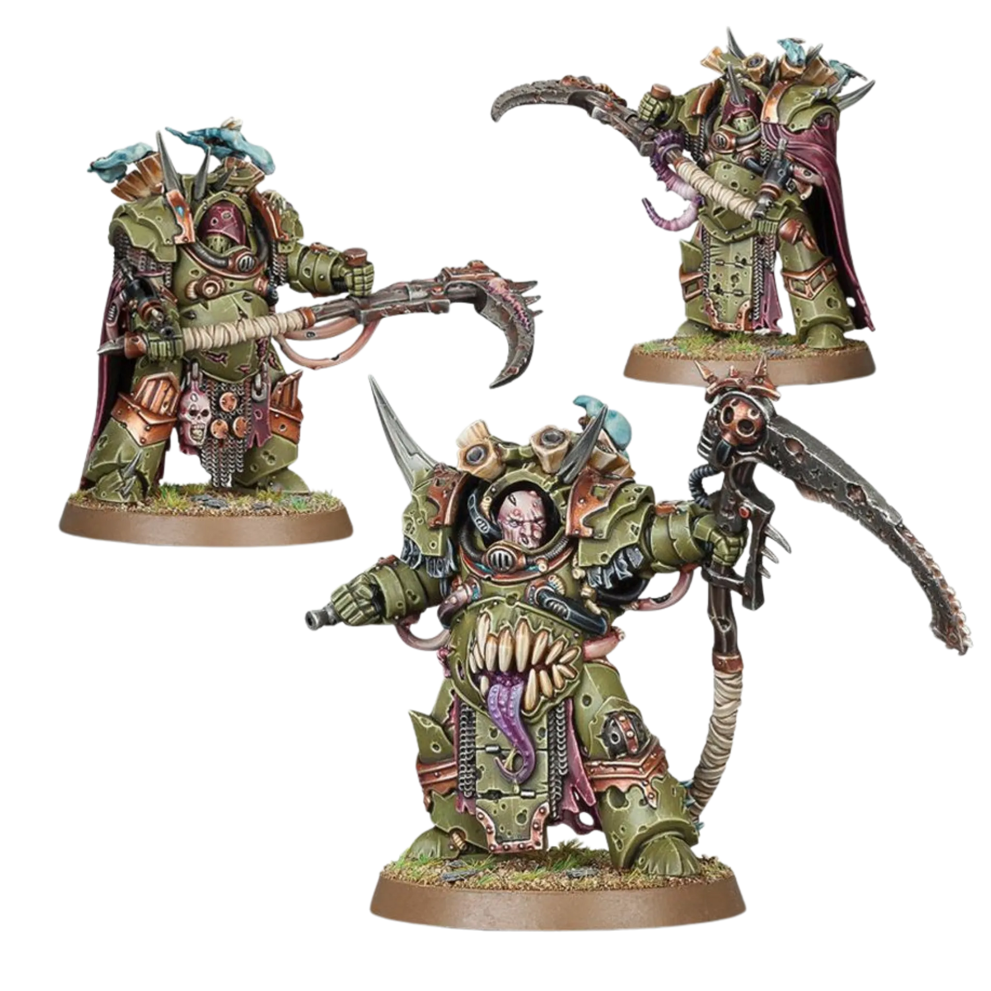 Death Guard: Deathshroud Bodyguard-Games Workshop-Radaddel