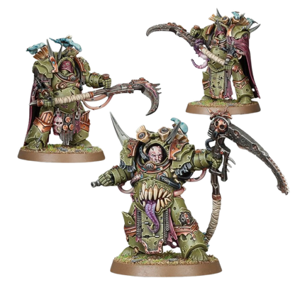 Death Guard: Deathshroud Bodyguard-Games Workshop-Radaddel