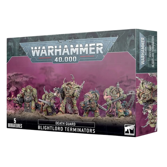 Death Guard: Blightlord Terminators-Games Workshop-Radaddel