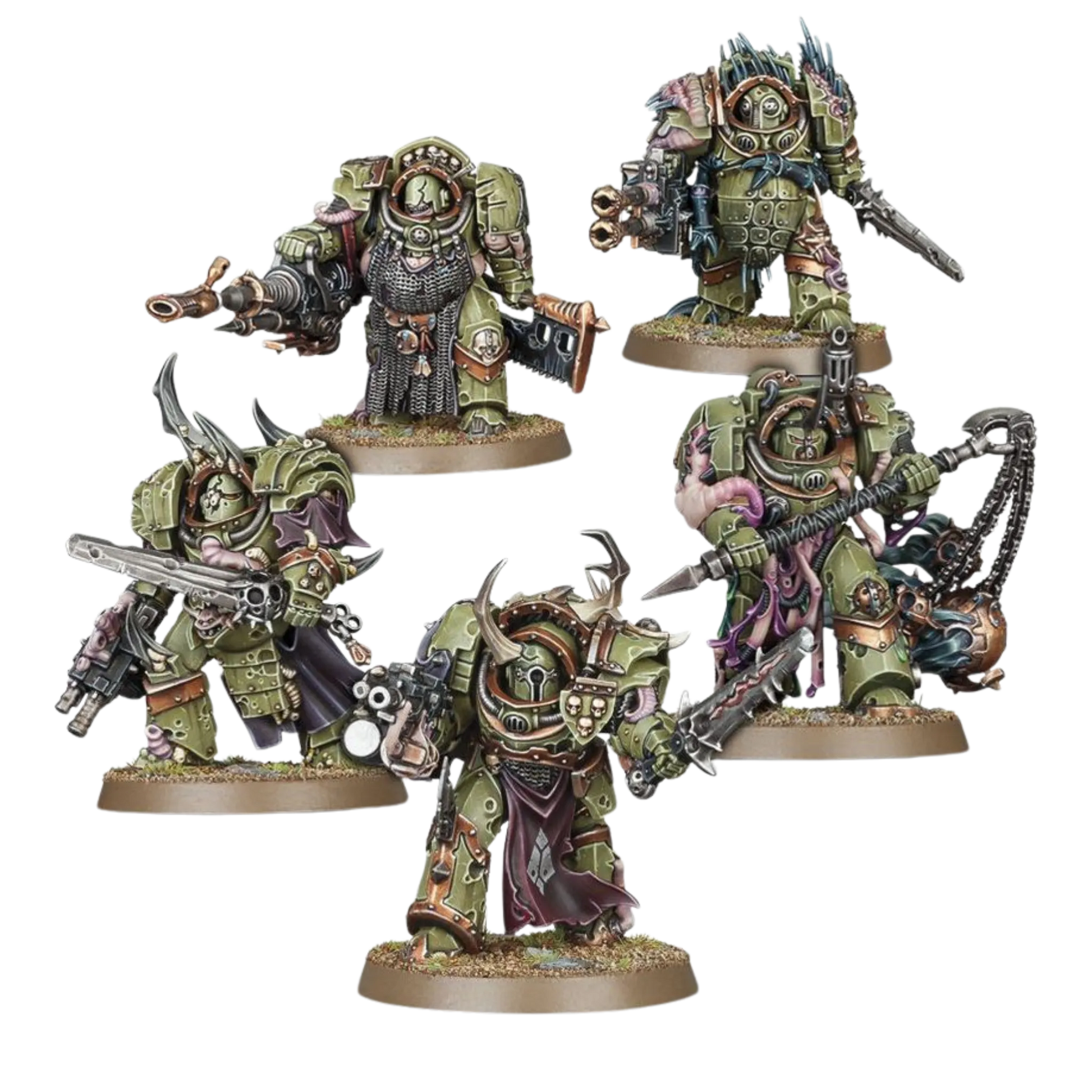 Death Guard: Blightlord Terminators-Games Workshop-Radaddel