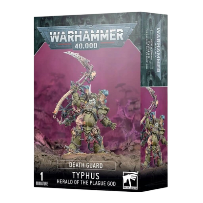 Death Guard: Typhus, Herald of the Plague God-Games Workshop-Radaddel