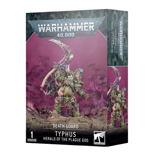 Death Guard: Typhus, Herald of the Plague God-Games Workshop-Radaddel