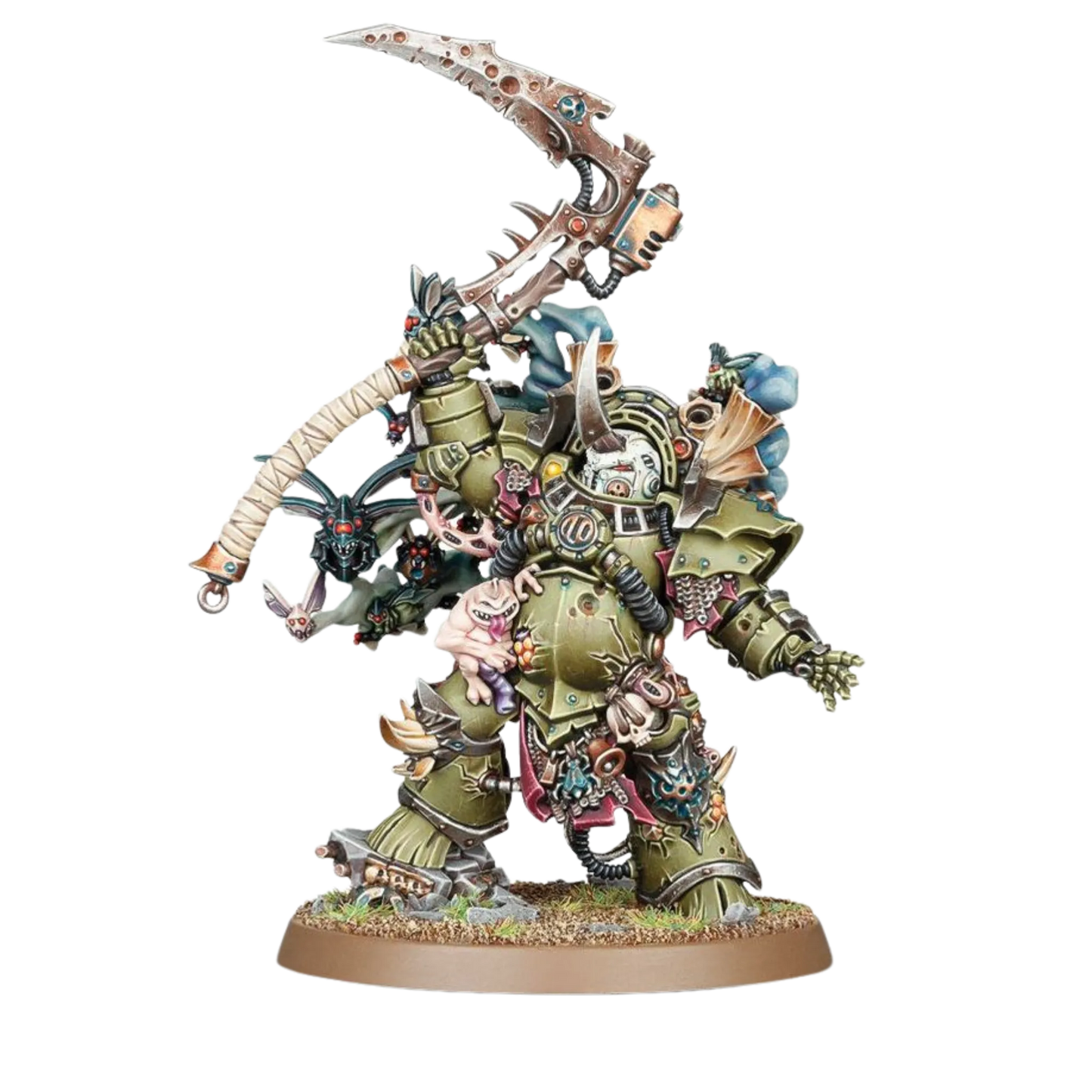 Death Guard: Typhus, Herald of the Plague God-Games Workshop-Radaddel