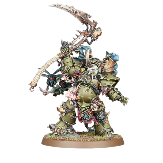 Death Guard: Typhus, Herald of the Plague God-Games Workshop-Radaddel