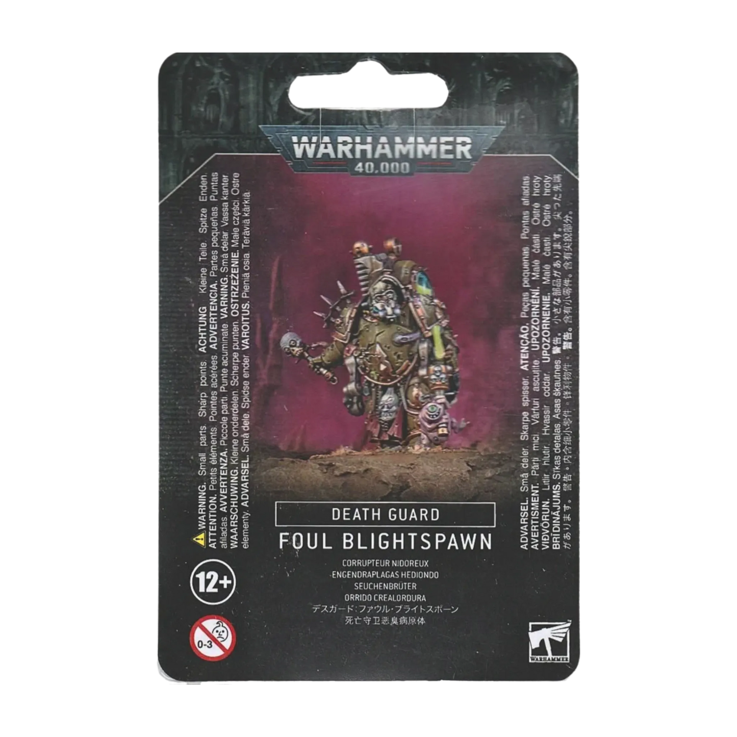 Death Guard: Foul Blightspawn-Games Workshop-Radaddel
