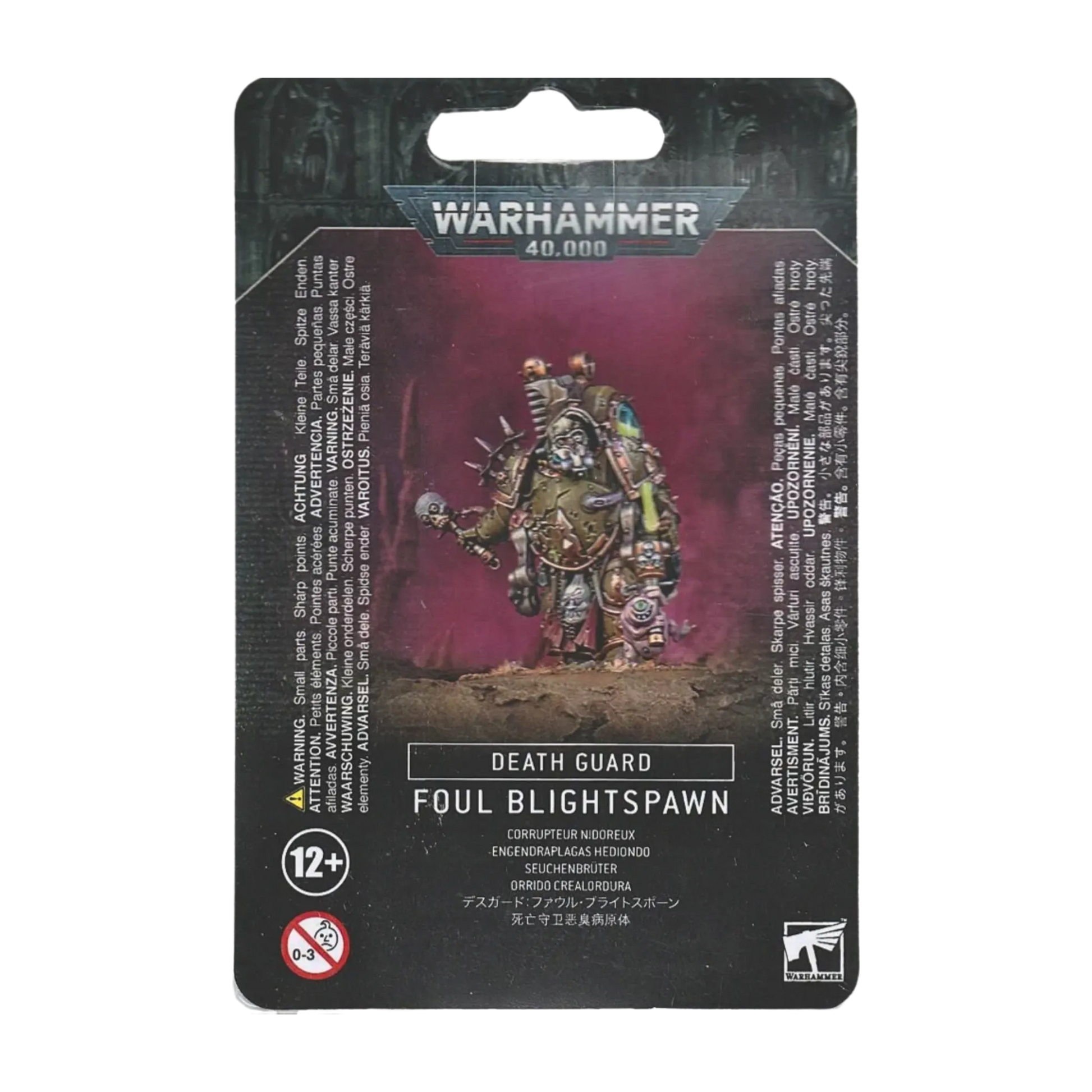 Death Guard: Foul Blightspawn-Games Workshop-Radaddel