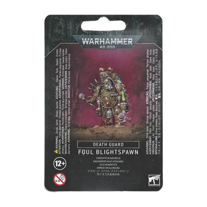 Death Guard: Foul Blightspawn-Games Workshop-Radaddel