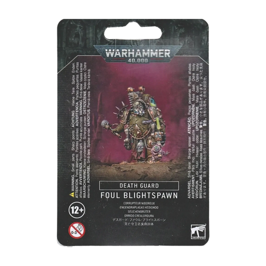 Death Guard: Foul Blightspawn-Games Workshop-Radaddel