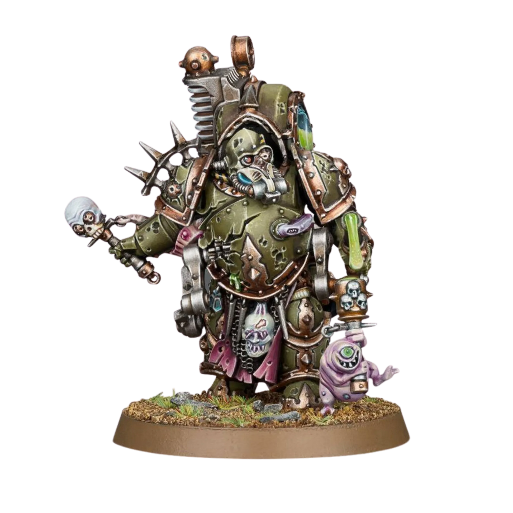 Death Guard: Foul Blightspawn-Games Workshop-Radaddel