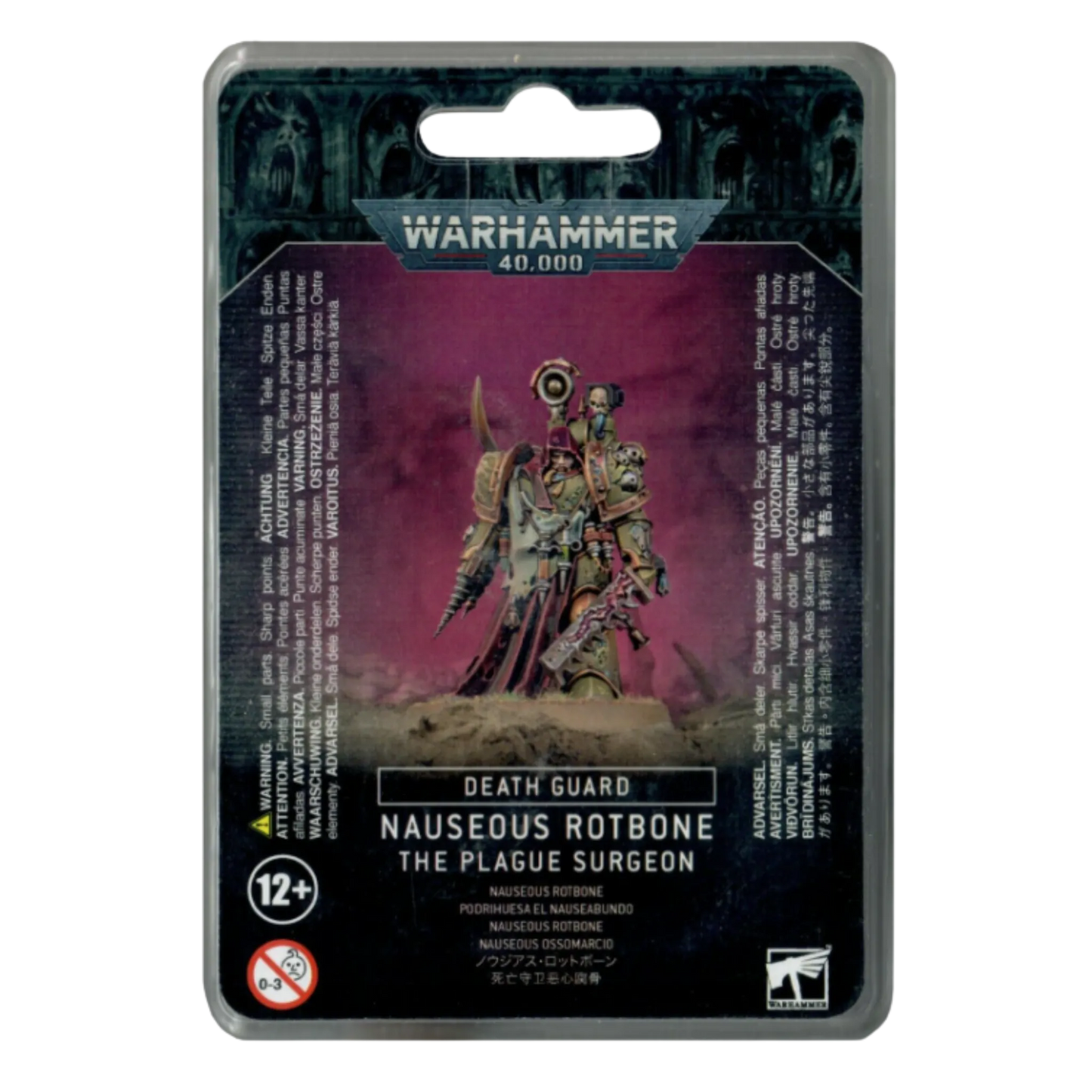 Death Guard: Nauseous Rotbone-Games Workshop-Radaddel