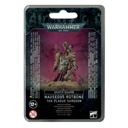 Death Guard: Nauseous Rotbone-Games Workshop-Radaddel