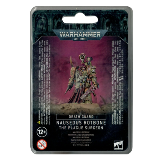 Death Guard: Nauseous Rotbone-Games Workshop-Radaddel