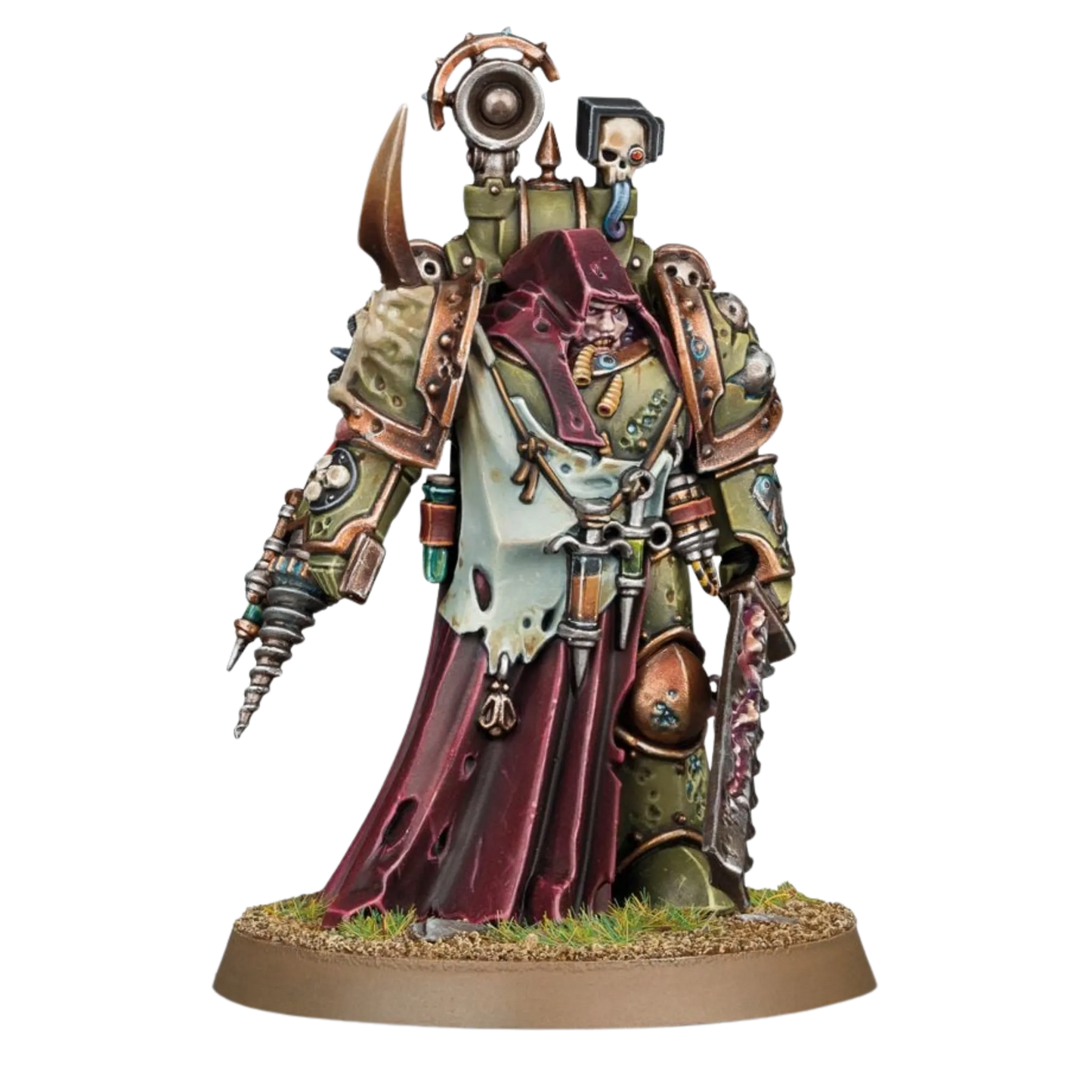 Death Guard: Nauseous Rotbone-Games Workshop-Radaddel
