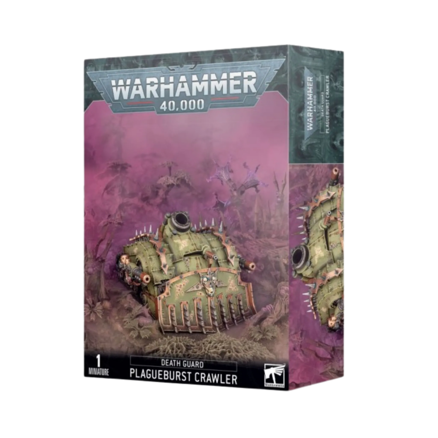 Death Guard: Plagueburst Crawler-Games Workshop-Radaddel