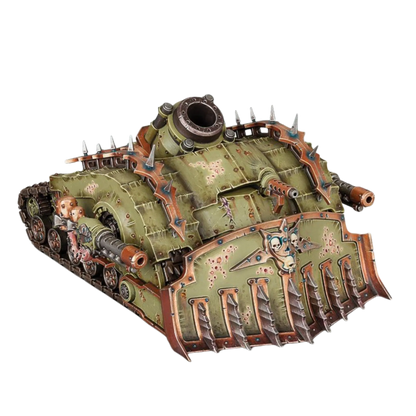 Death Guard: Plagueburst Crawler-Games Workshop-Radaddel