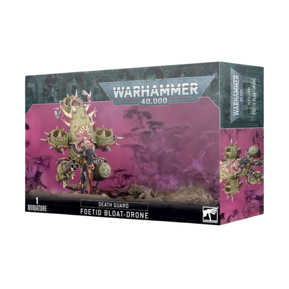 Death Guard: Foetid Bloat Drone-Games Workshop-Radaddel