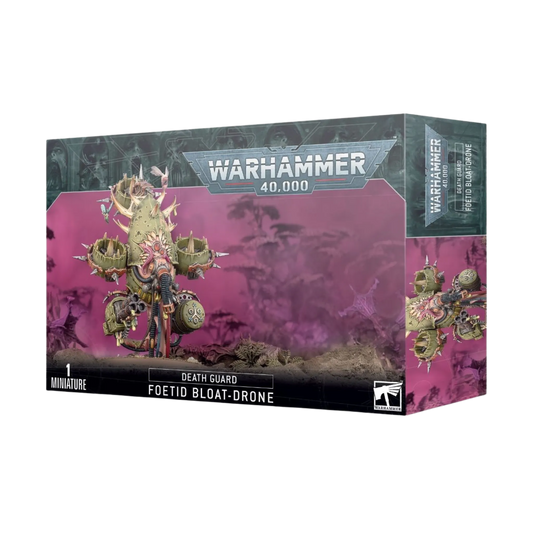 Death Guard: Foetid Bloat Drone-Games Workshop-Radaddel