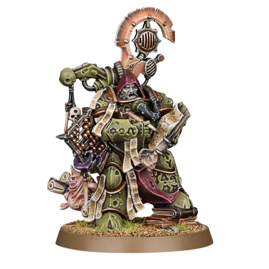 Death Guard: Scribbus Wretch the Tallyman-Games Workshop-Radaddel