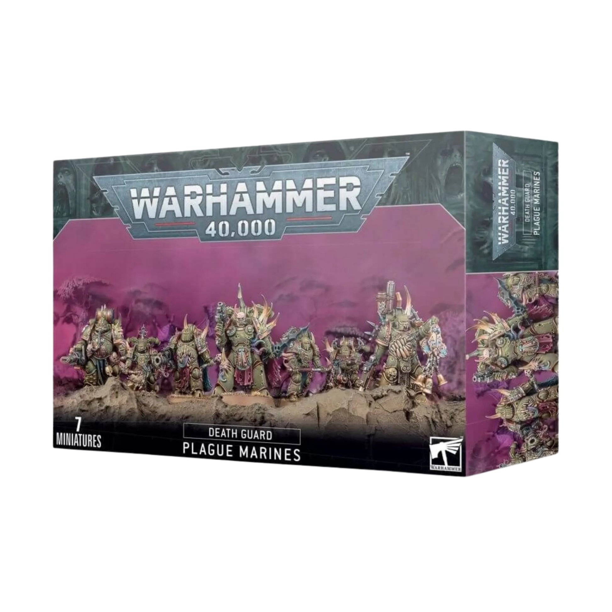 Death Guard: Plague Marines-Games Workshop-Radaddel