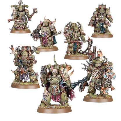 Death Guard: Plague Marines-Games Workshop-Radaddel