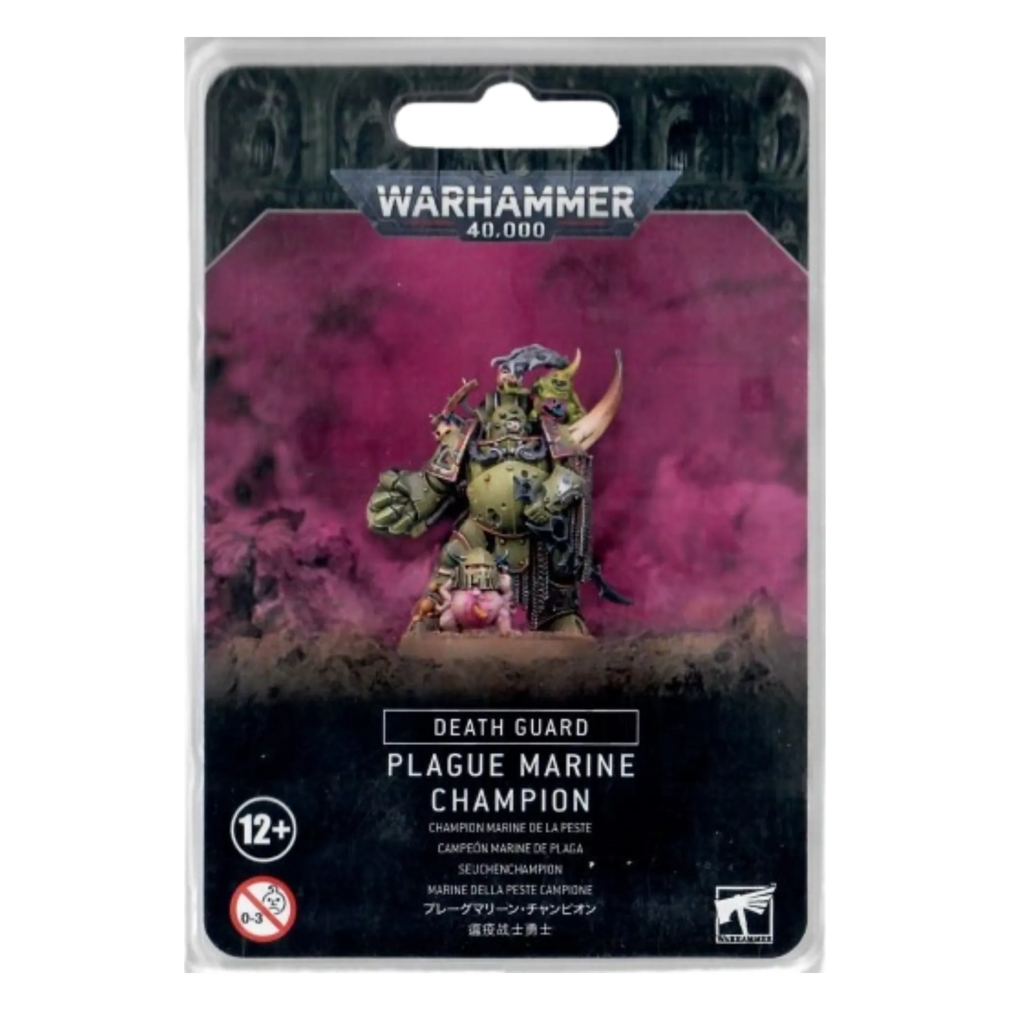 Death Guard: Plague Marine Champion-Games Workshop-Radaddel