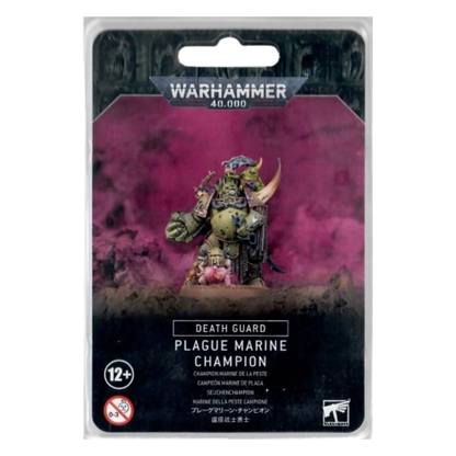 Death Guard: Plague Marine Champion-Games Workshop-Radaddel
