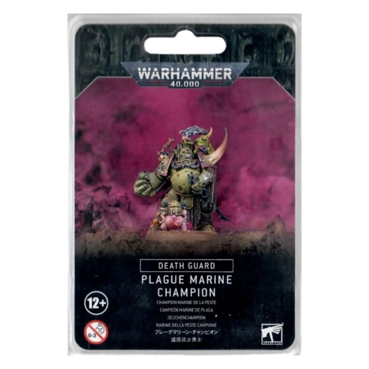 Death Guard: Plague Marine Champion-Games Workshop-Radaddel
