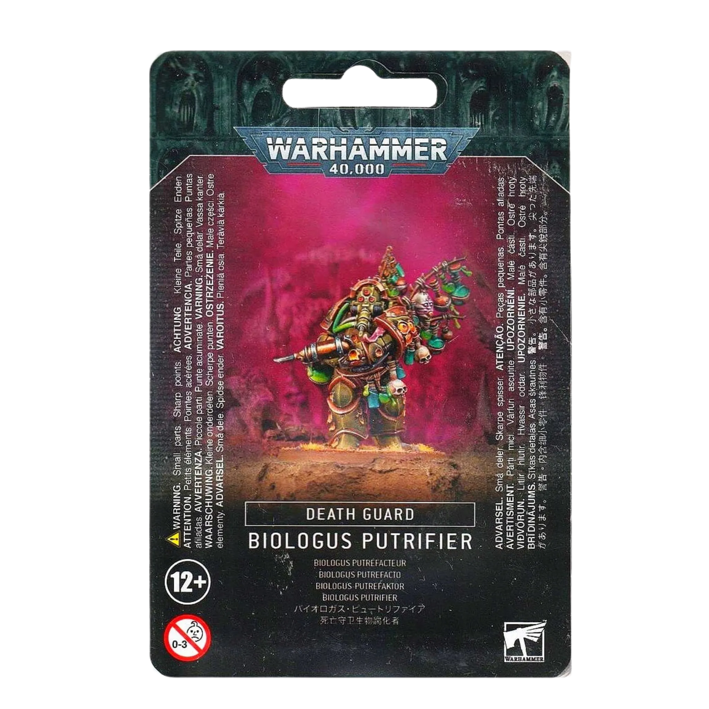 Death Guard: Biologus Putrifier-Games Workshop-Radaddel