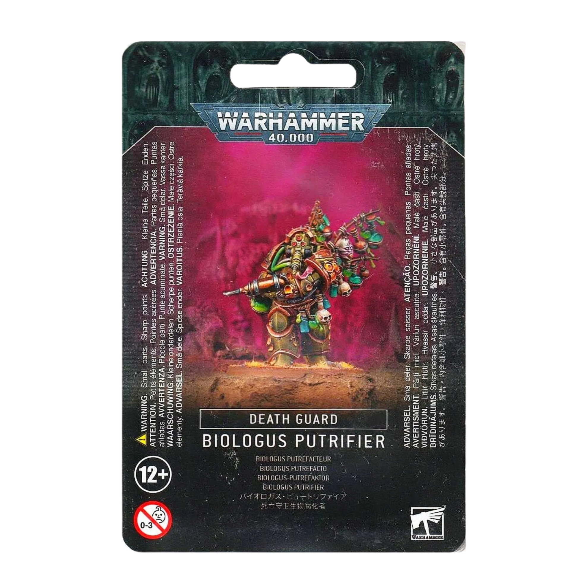 Death Guard: Biologus Putrifier-Games Workshop-Radaddel