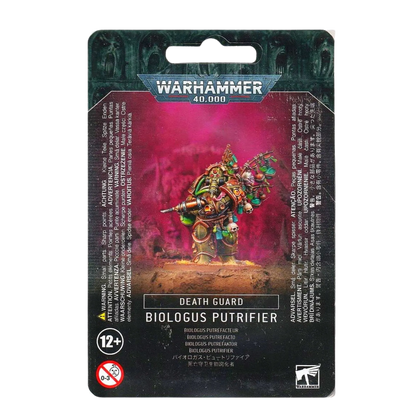 Death Guard: Biologus Putrifier-Games Workshop-Radaddel