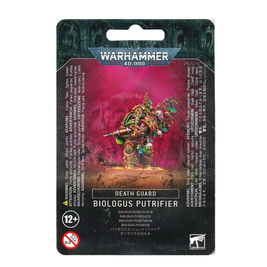 Death Guard: Biologus Putrifier-Games Workshop-Radaddel