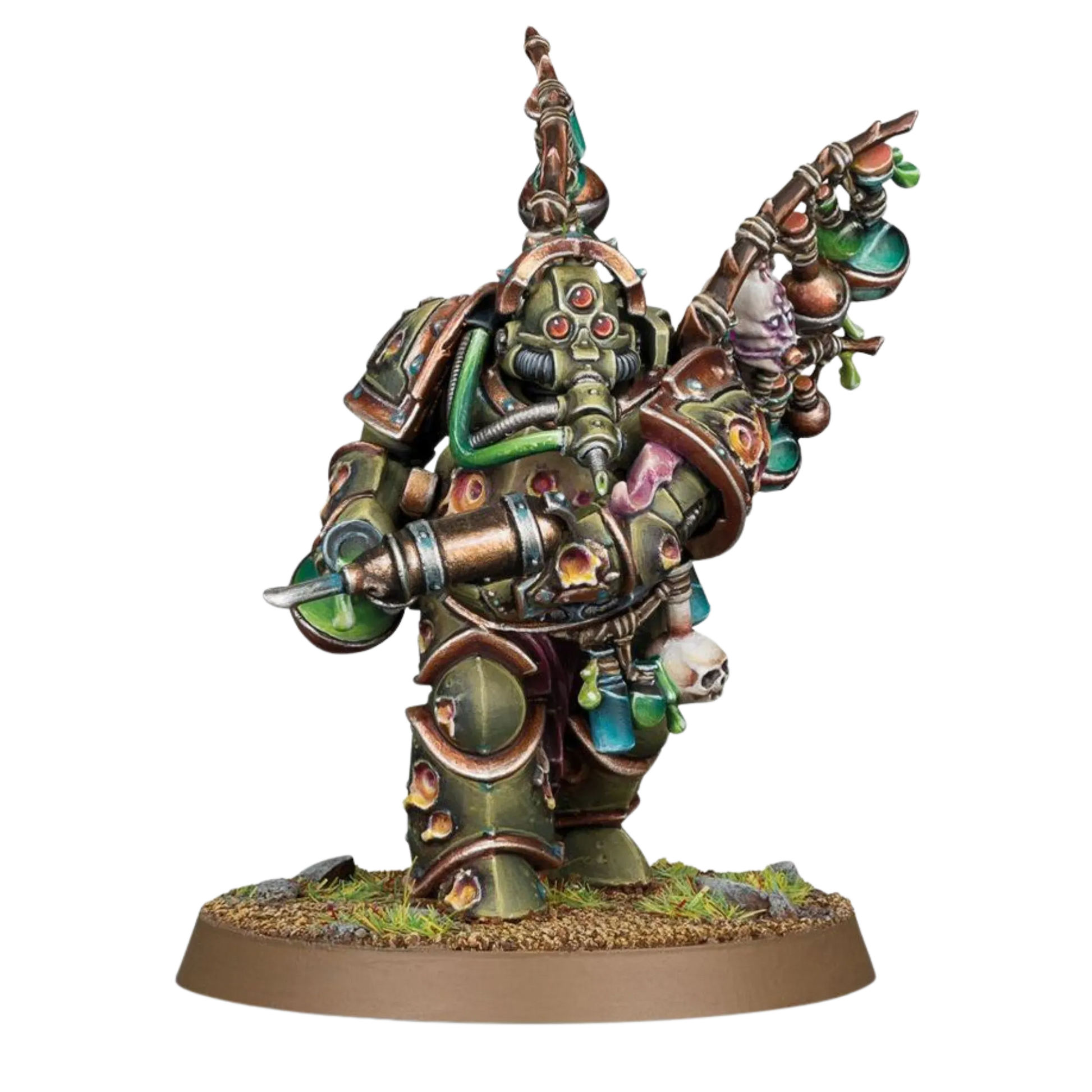 Death Guard: Biologus Putrifier-Games Workshop-Radaddel