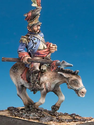 Chevalier Calembour | Debonn-Freebooter Miniatures-Radaddel