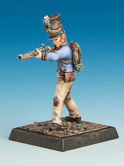 Fusiliere 2 | Debonn-Freebooter Miniatures-Radaddel