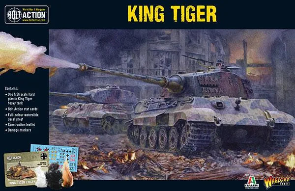 King Tiger-Warlord Games-Radaddel