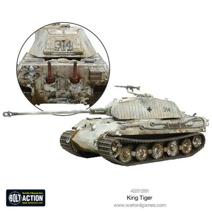 King Tiger-Warlord Games-Radaddel