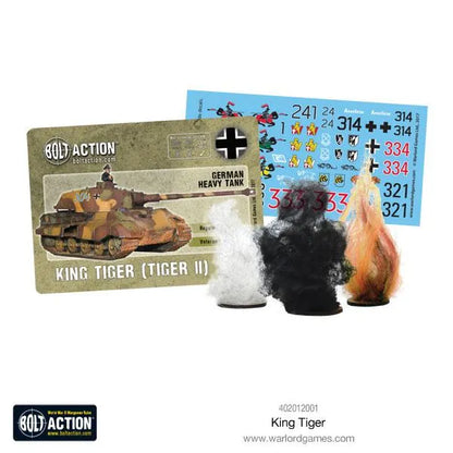 King Tiger-Warlord Games-Radaddel