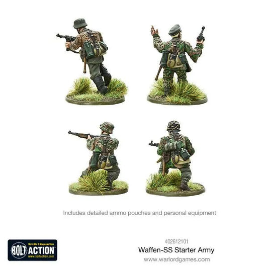 Waffen SS-Warlord Games-Radaddel