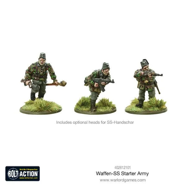Waffen SS-Warlord Games-Radaddel
