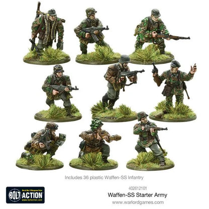 Waffen SS-Warlord Games-Radaddel
