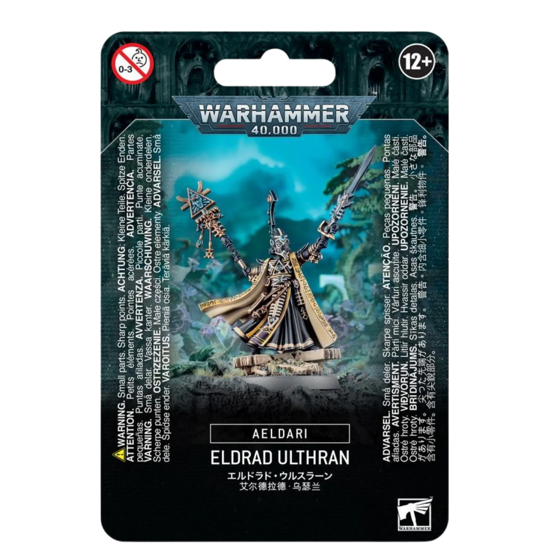 Aeldari: Eldrad Ulthran-Games Workshop-Radaddel