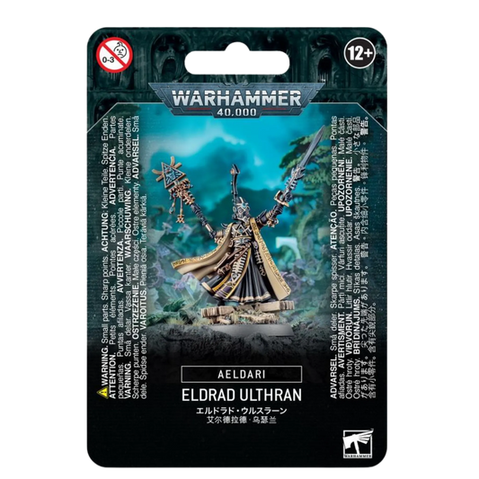 Aeldari: Eldrad Ulthran-Games Workshop-Radaddel