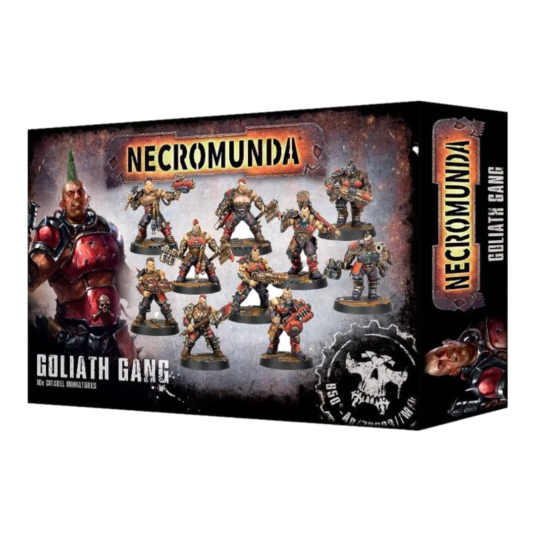 Necromunda: Goliath Gang-Games Workshop-Radaddel