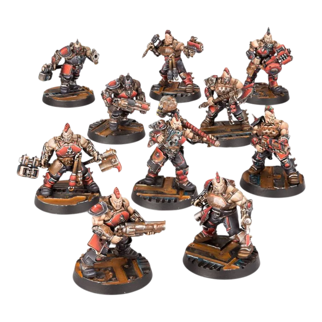 Necromunda: Goliath Gang-Games Workshop-Radaddel
