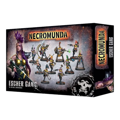 Necromunda: Escher Gang-Games Workshop-Radaddel