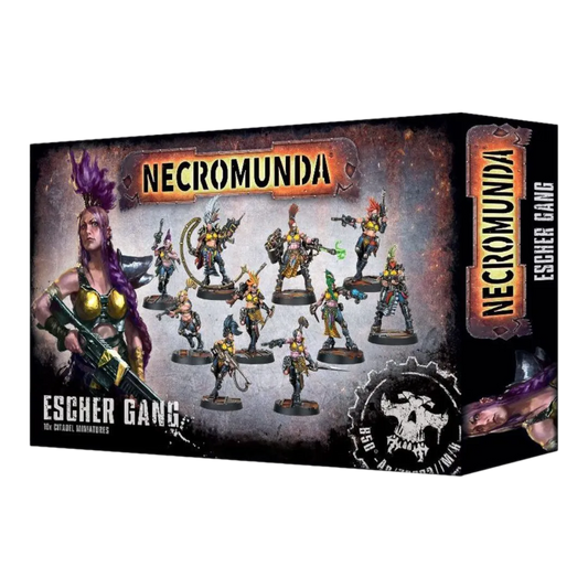 Necromunda: Escher Gang-Games Workshop-Radaddel